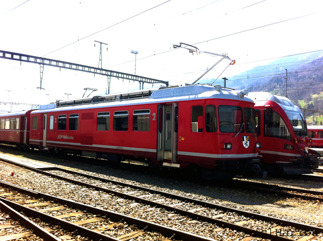 Be 4/4 515
20.12.2021 Verkauft an MGB
07.08.2022 Zurück an RhB
