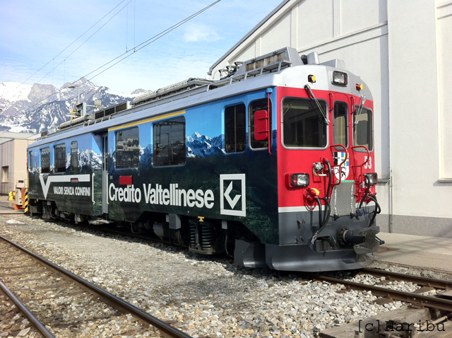 ABe 4/4 53
04.07.2024 Abgabe an Bahnmuseum Bergün

