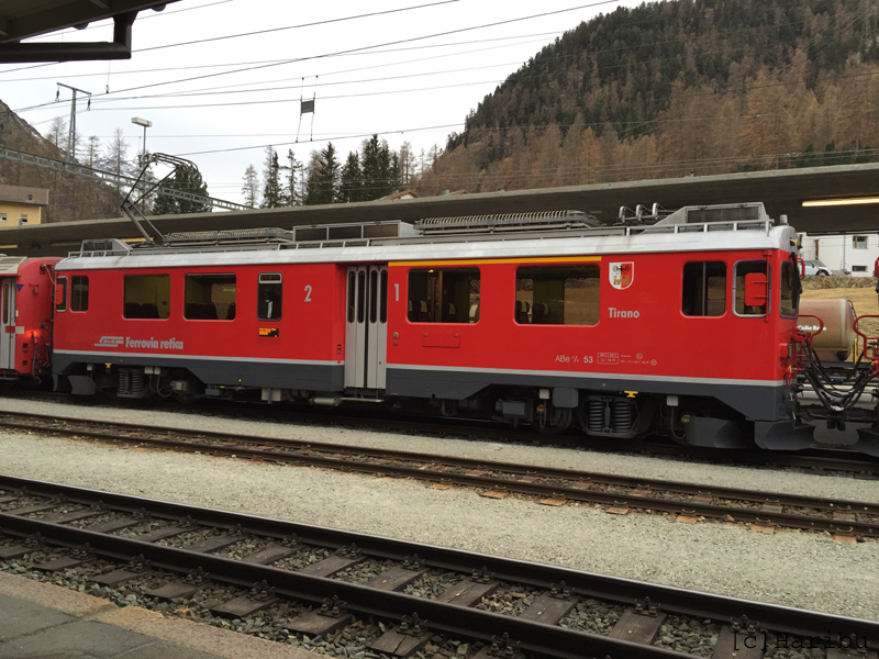 ABe 4/4 53
04.07.2024 Abgabe an Bahnmuseum Bergün
