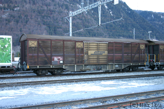 Gak-v 5412
23.04.2007 Umzeichnung von Gak-v 5413 in Gak-v 5412
30.08.2010 Abbruch
