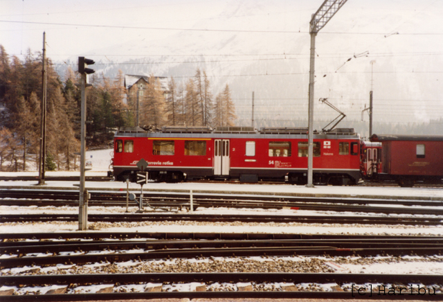 ABe 4/4 54
Aufnahme 1993
