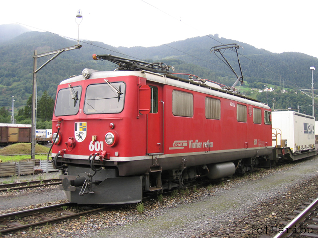 Ge 4/4 I 601
