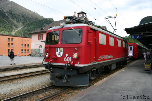 Ge 4/4 I 601
