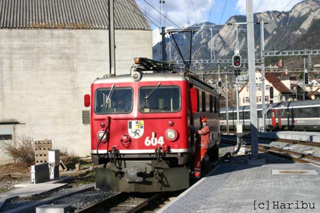 Ge 4/4 I 604
Abbruch 22.03.2011
