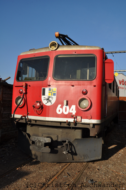Ge 4/4 I 604
