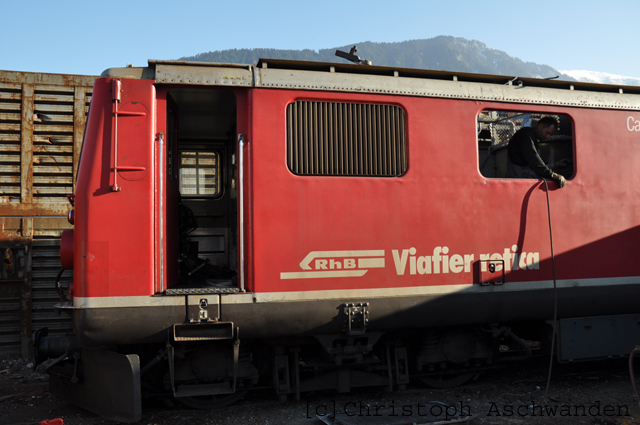 Ge 4/4 I 604
