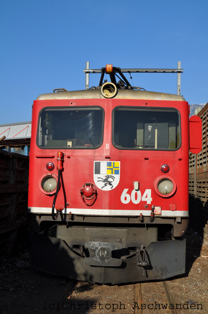 Ge 4/4 I 604
