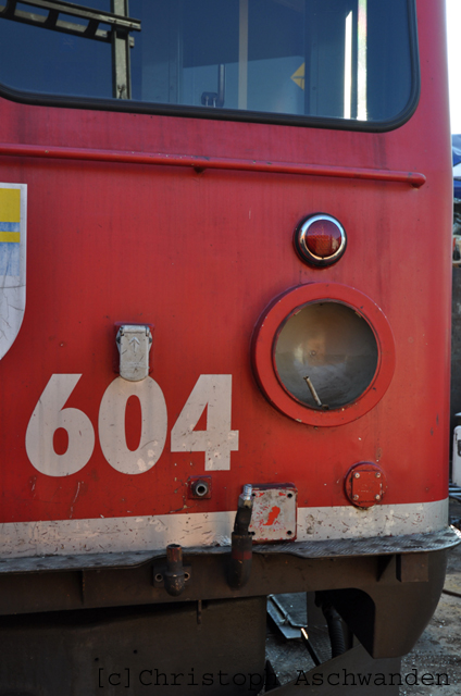 Ge 4/4 I 604
