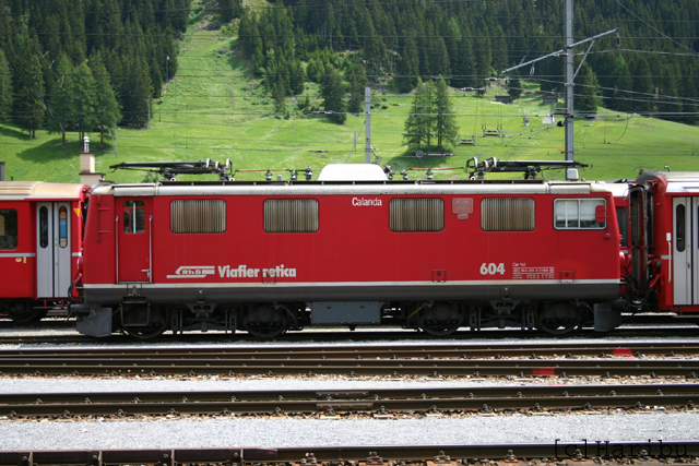 Ge 4/4 I 604
