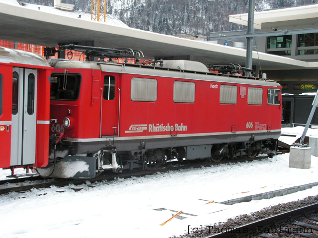 Ge 4/4 I 606 Kesch
Abbruch 11.04.2011
