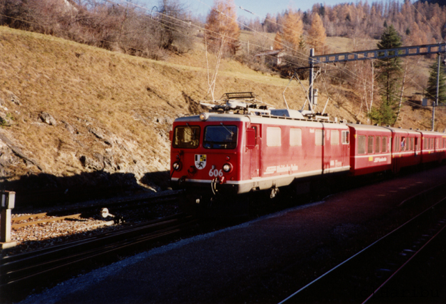 Ge 4/4 I 606
Aufnahme 1993, Abbruch 11.04.2011
