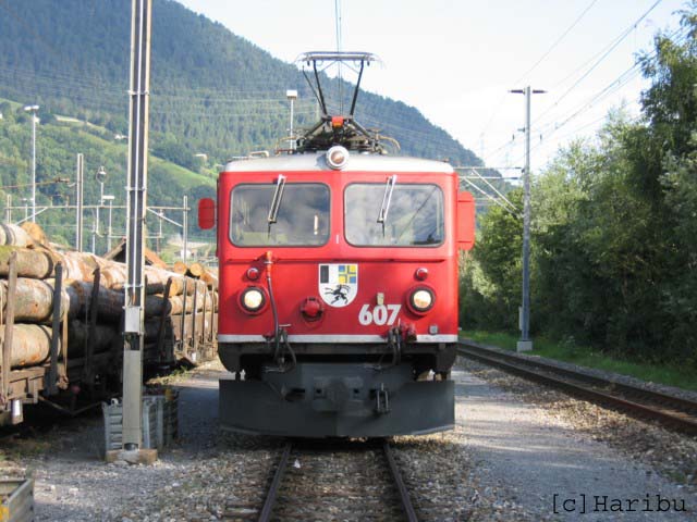Ge 4/4 I 607
Abbruch 30.03.2011
