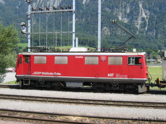 Ge 4/4 I 607
Abbruch 30.03.2011
