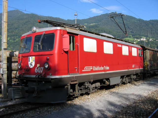 Ge 4/4 I 607
Abbruch 30.03.2011
