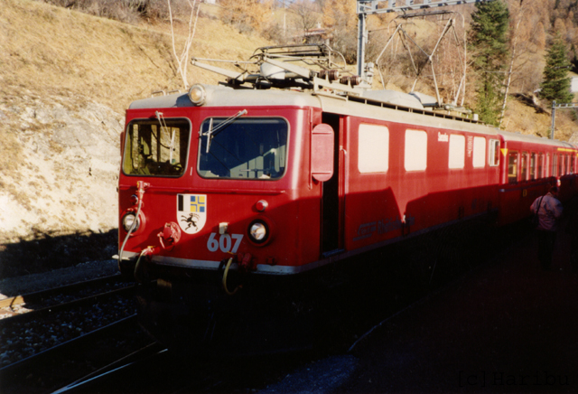 Ge 4/4 I 607
Aufnahme 1993, Abbruch 30.03.2011
