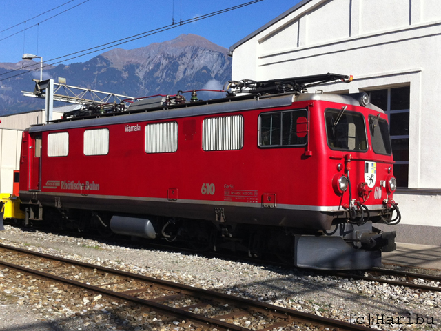 Ge 4/4 I 610
13.03.2025 Abbruch
