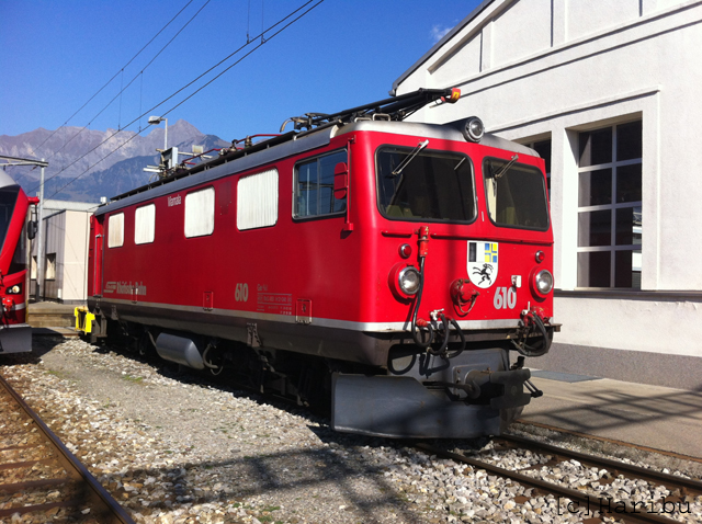 Ge 4/4 I 610
13.03.2025 Abbruch
