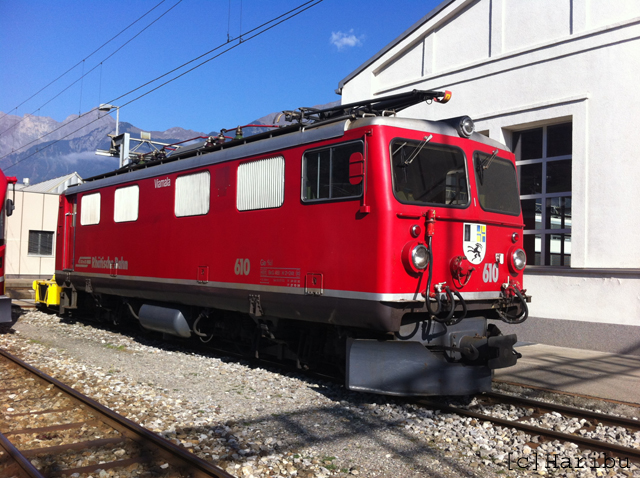 Ge 4/4 I 610
13.03.2025 Abbruch
