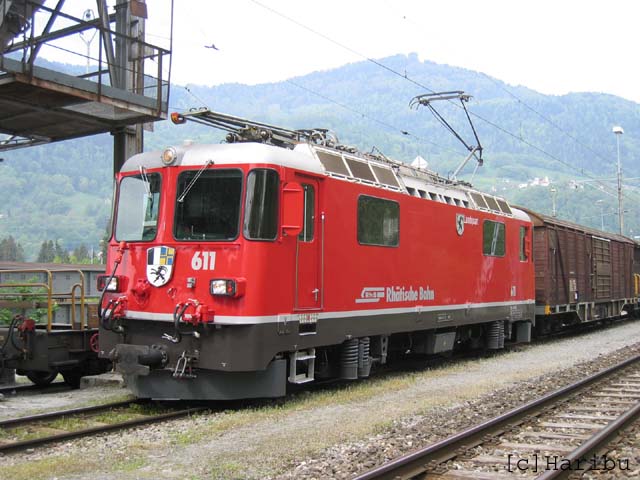 Ge 4/4 II 611
