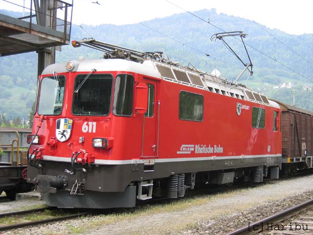 Ge 4/4 II 611
