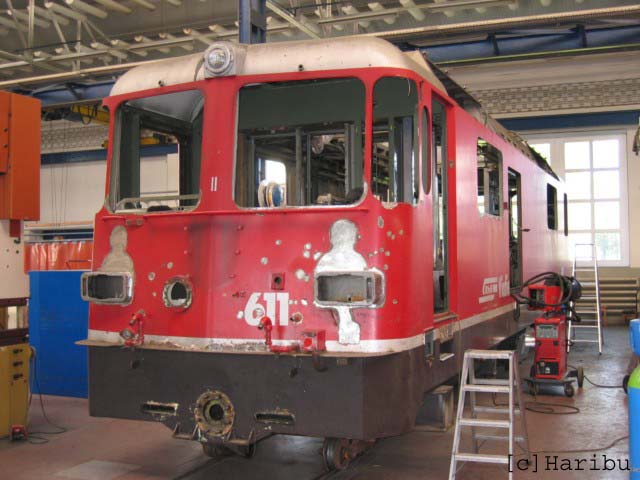 Ge 4/4 II 611
