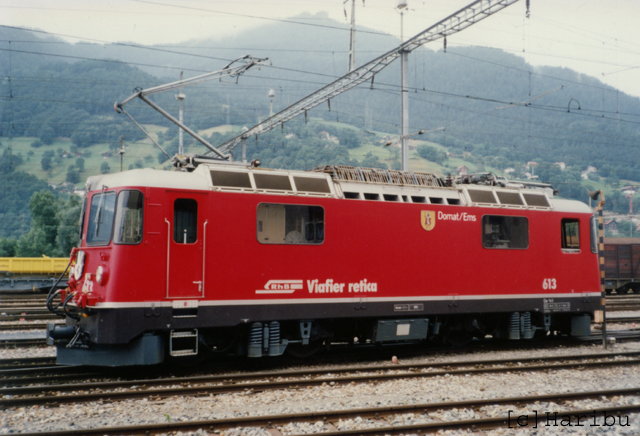 Ge 4/4 II 613
Aufnahme 1993
