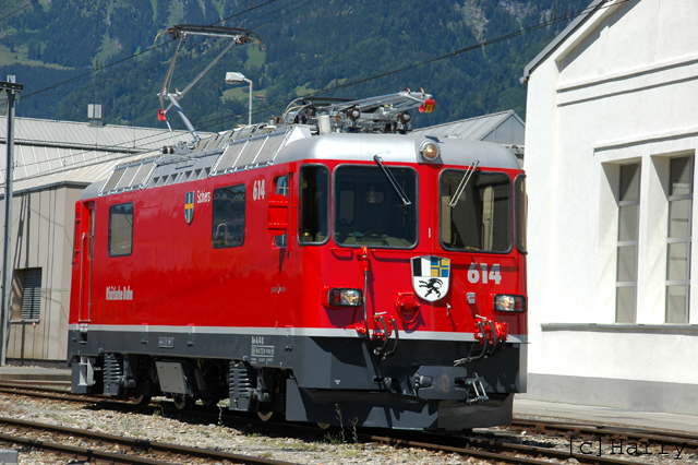 Ge 4/4 II 614 Schiers
