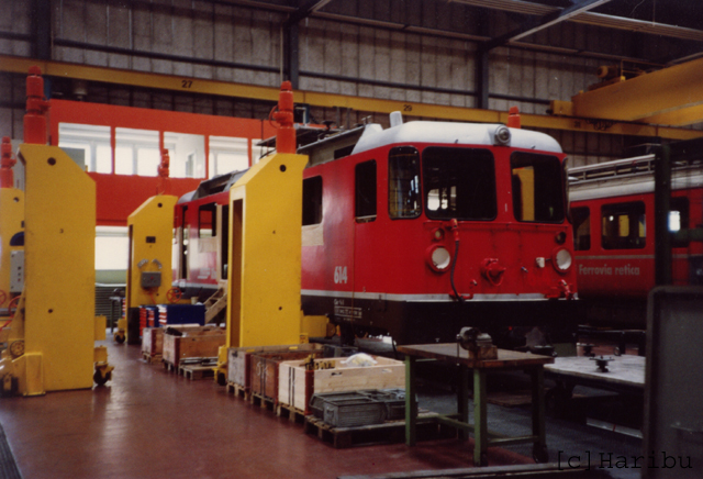 Ge 4/4 II 614
Aufnahme 1993
