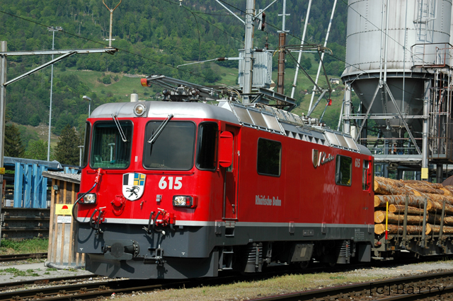 Ge 4/4 II 615 Klosters
