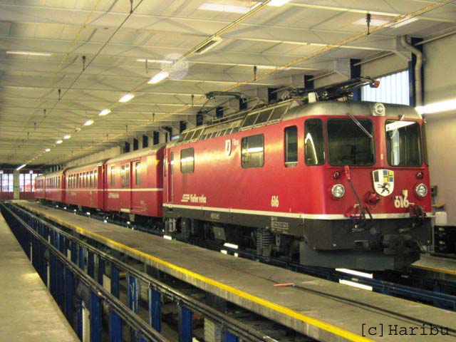 Ge 4/4 II 616
30.04.2024 Abbruch
