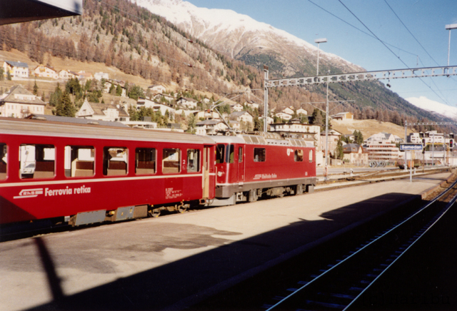 Ge 4/4 II 616
Aufnahme 1993
30.04.2024 Abbruch
