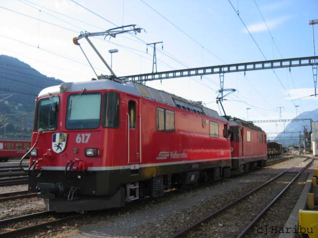 Ge 4/4 II 617

