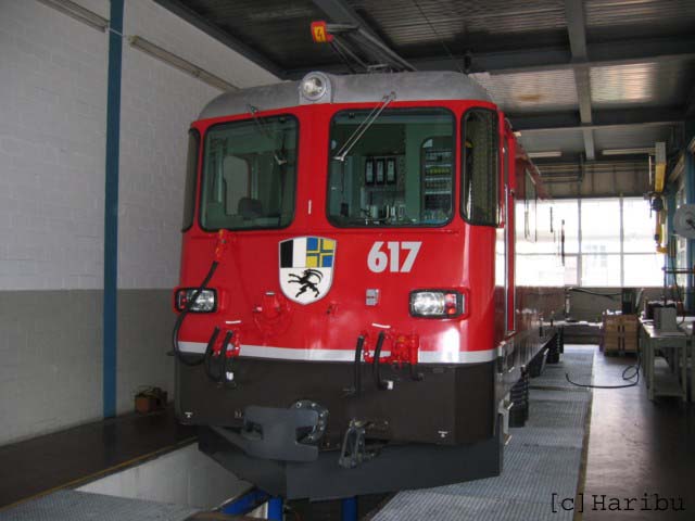 Ge 4/4 II 617
