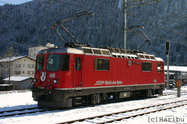 Ge 4/4 II 618
