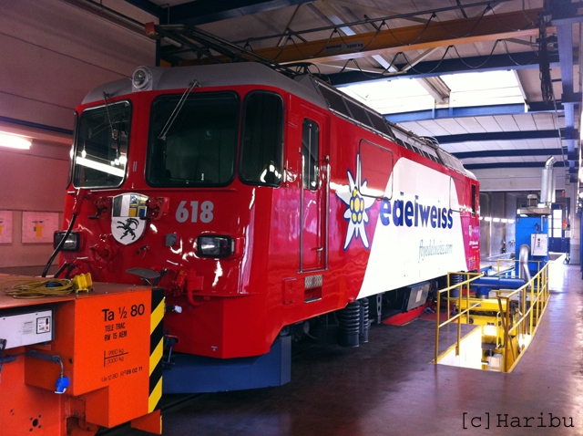 Ge 4/4 II 618

