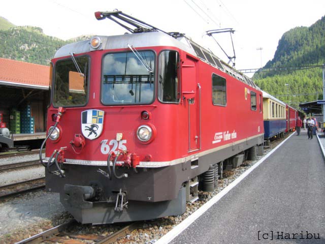 Ge 4/4 II 625
