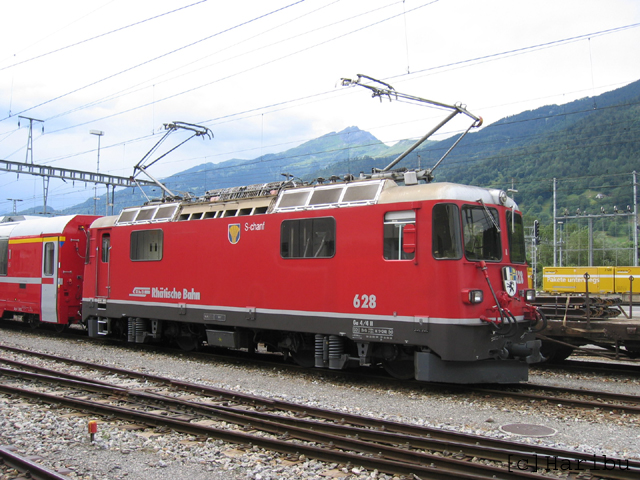 Ge 4/4 II 628
10.10.2019 Abbruch
