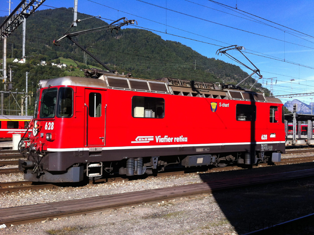 Ge 4/4 II 628
10.10.2019 Abbruch
