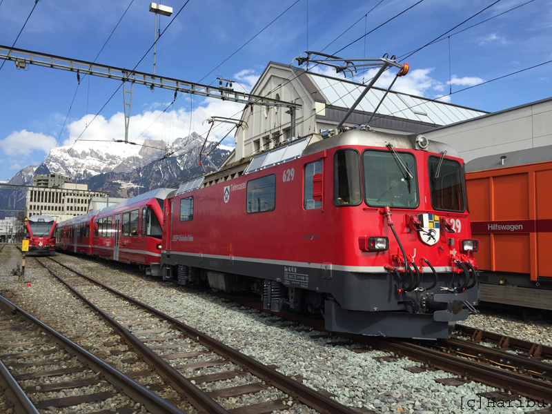 Ge 4/4 II 629
