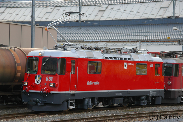 Ge 4/4 II 631 Untervaz
