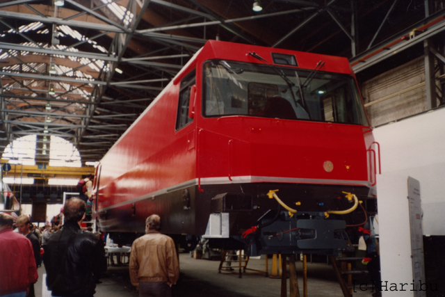 Ge 4/4 III 641
Aufnahme 1993 bei SLM
