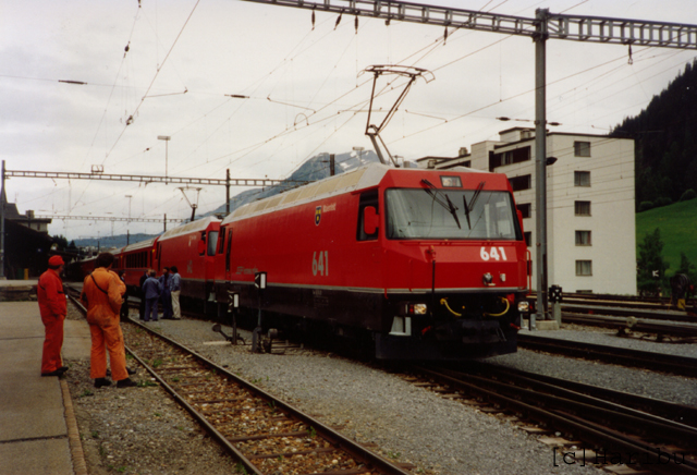 Ge 4/4 III 641
Aufnahme 1993
