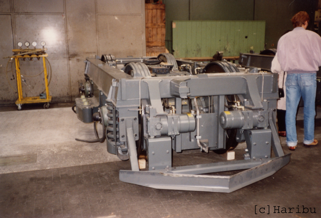 Ge 4/4 III 641
Aufnahme 1993 bei SLM

