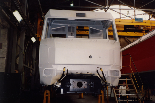 Ge 4/4 III 642
Aufnahme 1993 bei SLM
