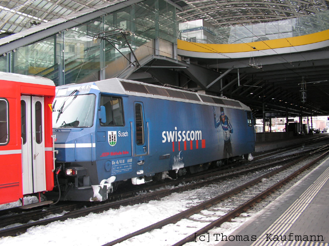 Ge 4/4 III 648
Alte Werbung
