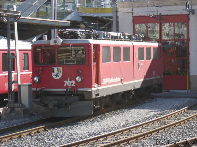 Ge 6/6 II 702
30.03.2023 Leihgabe ans Verkehrshaus Luzern
