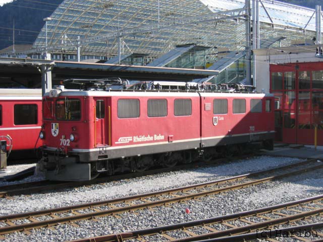 Ge 6/6 II 702
30.03.2023 Leihgabe ans Verkehrshaus Luzern
