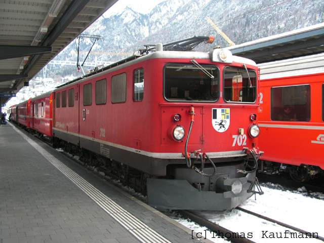 Ge 6/6 II 702
30.03.2023 Leihgabe ans Verkehrshaus Luzern
