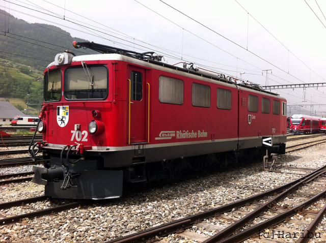 Ge 6/6 II 702
30.03.2023 Leihgabe ans Verkehrshaus Luzern
