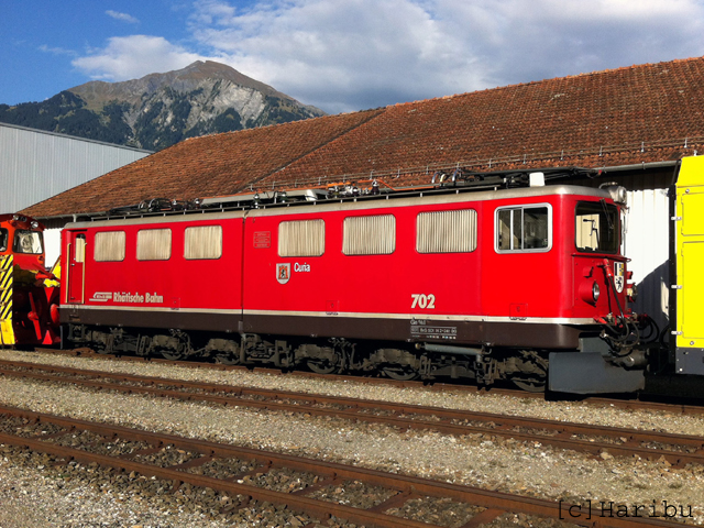 Ge 6/6 II 702
30.03.2023 Leihgabe ans Verkehrshaus Luzern
